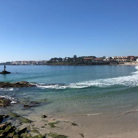 Apartment Desconectaengalicia Castelao, 50m Playa Silgar Sanxenxo