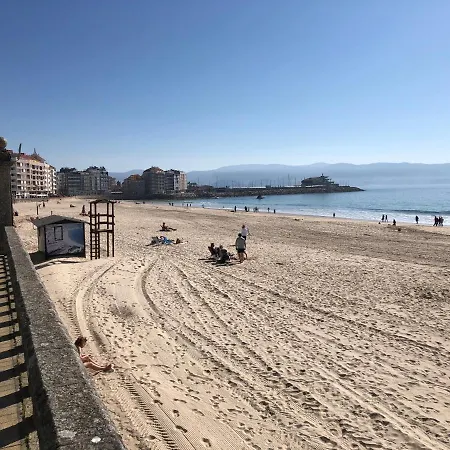 Desconectaengalicia Castelao, 50m Playa Silgar Sanxenxo