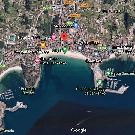 Desconectaengalicia Castelao, 50m Playa Silgar