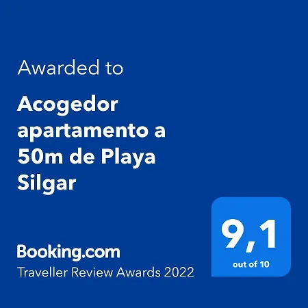 Desconectaengalicia Castelao, 50m Playa Silgar