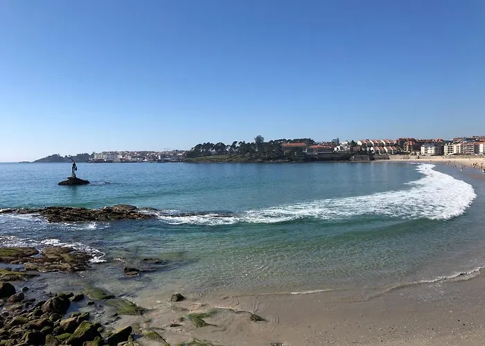 Apartman Desconectaengalicia Castelao, 50m Playa Silgar Sanxenxo