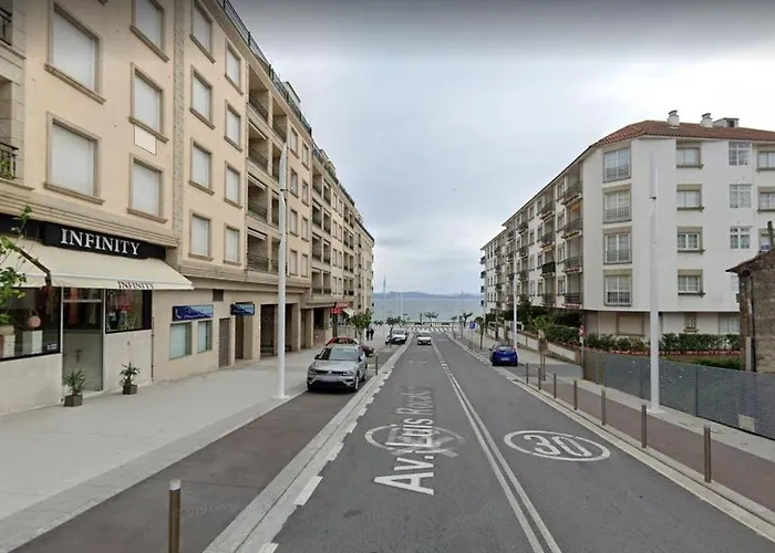 Apartman Desconectaengalicia Castelao, 50m Playa Silgar Sanxenxo