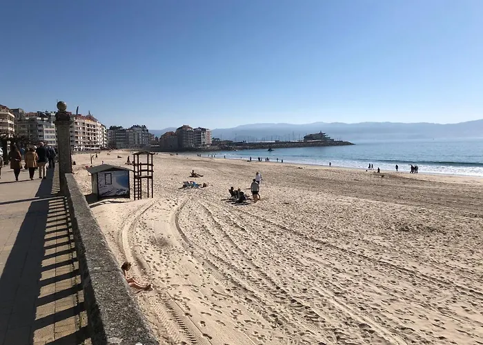 Desconectaengalicia Castelao, 50m Playa Silgar Sanxenxo