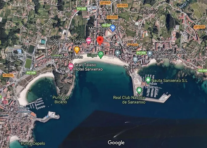 Desconectaengalicia Castelao, 50m Playa Silgar