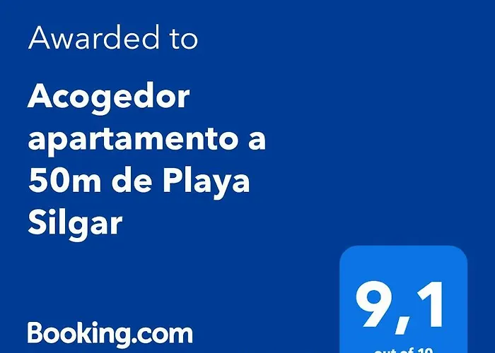 Desconectaengalicia Castelao, 50m Playa Silgar