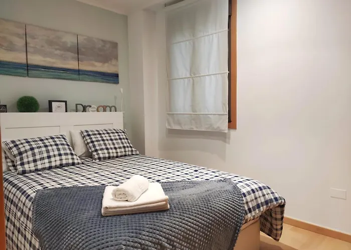 Apartman Desconectaengalicia Castelao, 50m Playa Silgar