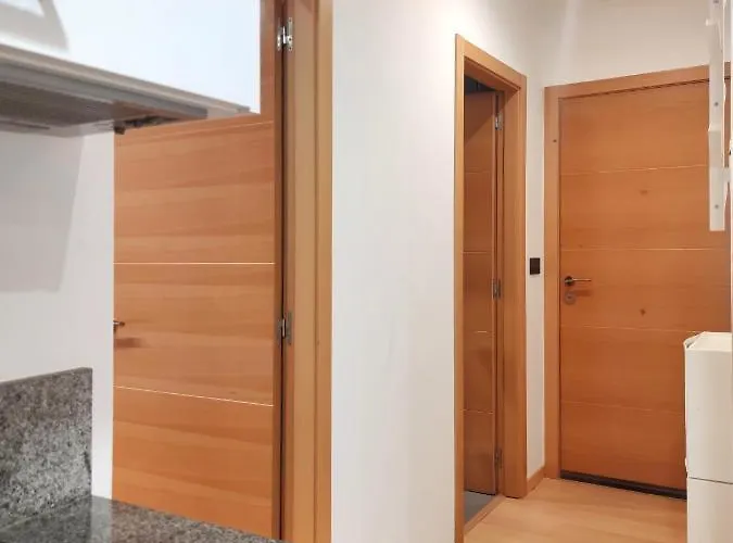 Apartman Desconectaengalicia Castelao, 50m Playa Silgar *