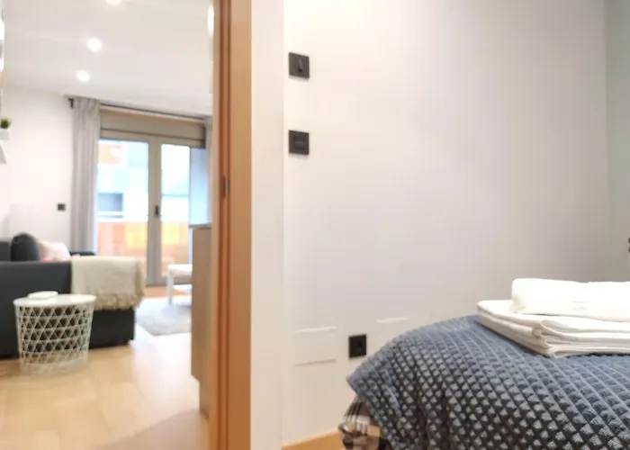 Desconectaengalicia Castelao, 50m Playa Silgar Apartment *