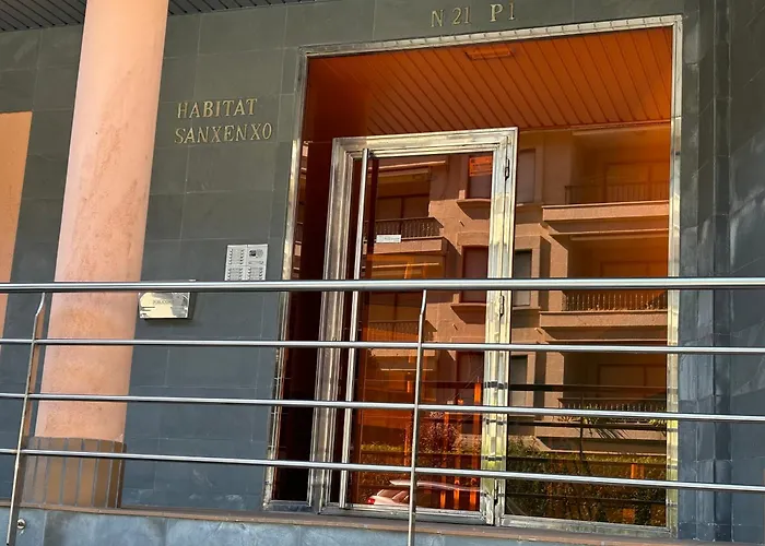 Desconectaengalicia Castelao, 50m Playa Silgar Apartman